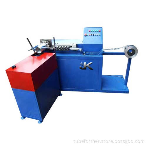 Automatic aluminum duct machine